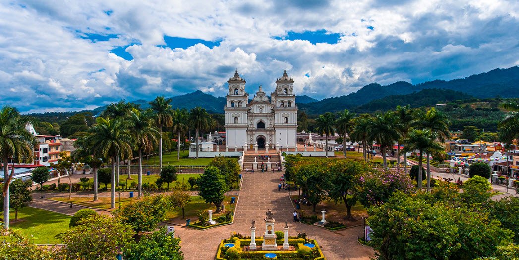 Basilica of Esquipulas, Esquipulas, Chiquimula, Guatemala